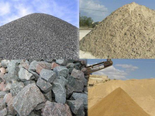 Продажа песка и щебня по приемлемым ценам, фотография 1