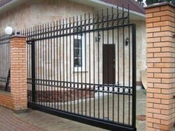 ворота откатные от100000тг., фотография 4