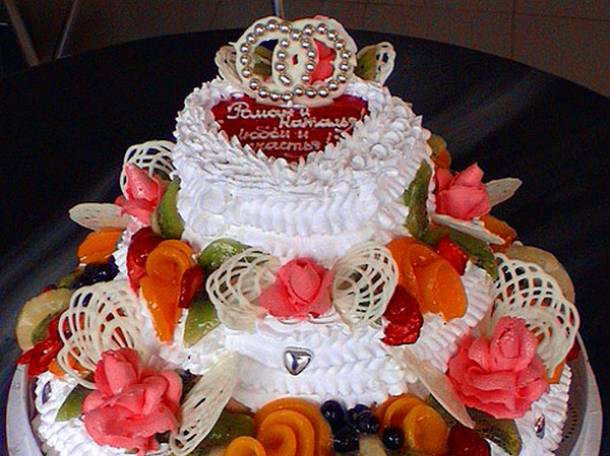 Все виды торта на заказ, фотография 1