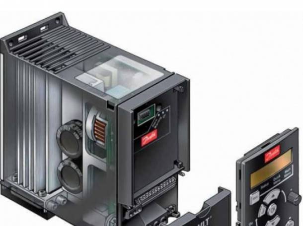 Преобразователи частоты VACON 20,VACON 100-flow, VLT- Micro Drive FC -51, фотография 3