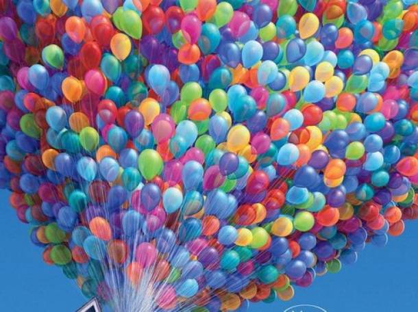 Продажа Гелиевых Шариков (Воздушные Шарики), фотография 2