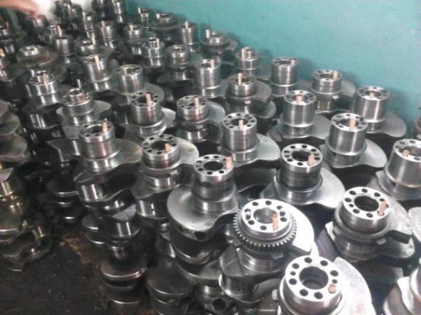 Коленвал Камаз б/у, ЯМЗ 236, 238, фотография 2