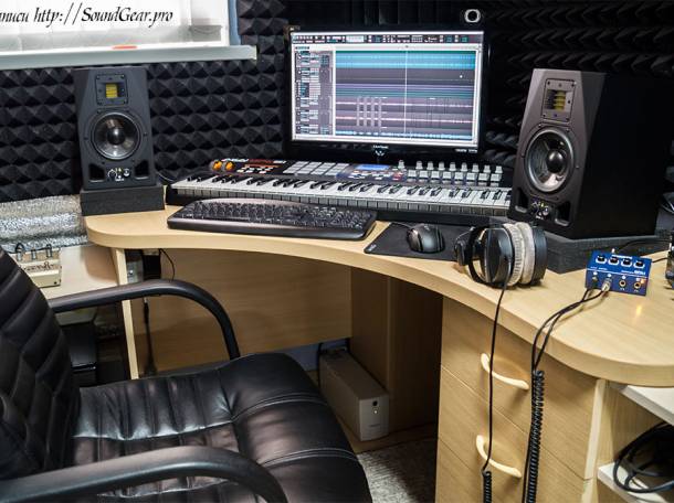 профессиональная запись, фотография 1