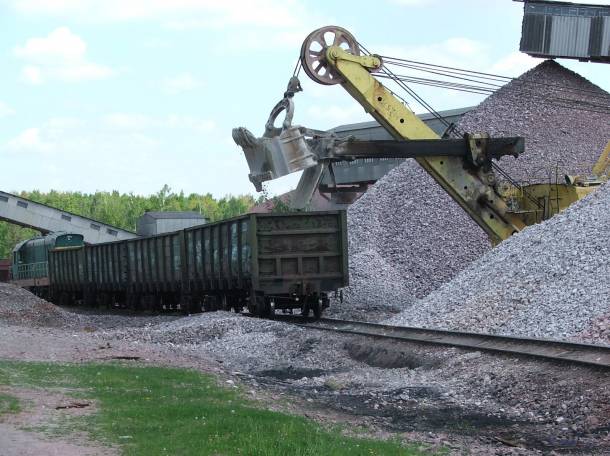 ЩЕБЕНЬ ОПТОМ С ДОСТАВКОЙ ПО ЖД, фотография 1