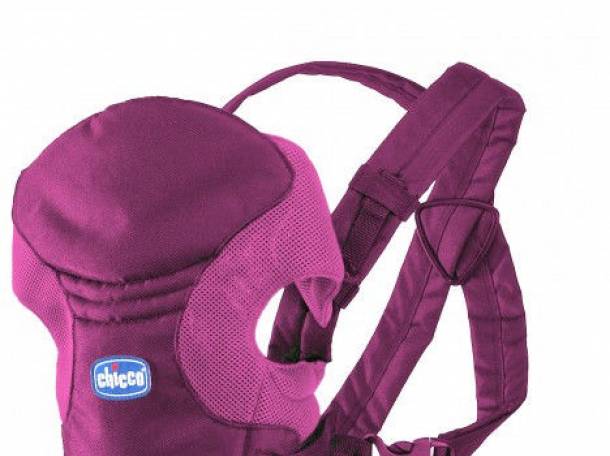 Кенгуру Chicco Go Baby Carrier Fuchsia Wave., фотография 2