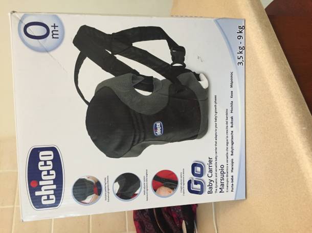 Кенгуру Chicco Go Baby Carrier Fuchsia Wave., фотография 3