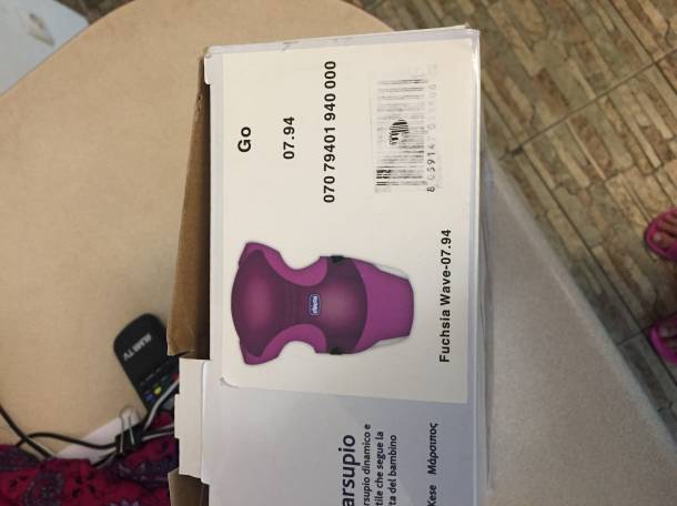 Кенгуру Chicco Go Baby Carrier Fuchsia Wave., фотография 4