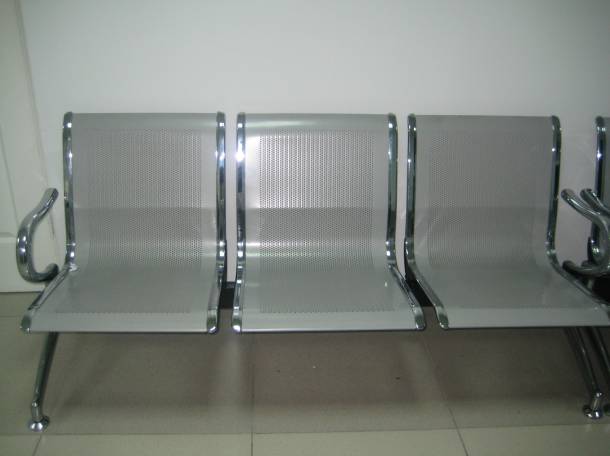 Скамья для залов ожидания, банков, ЦОНов, аэропортов., фотография 6