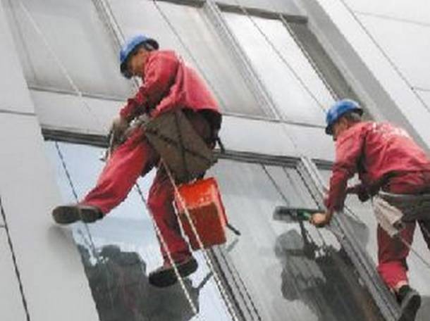 Мытье окон, фотография 3