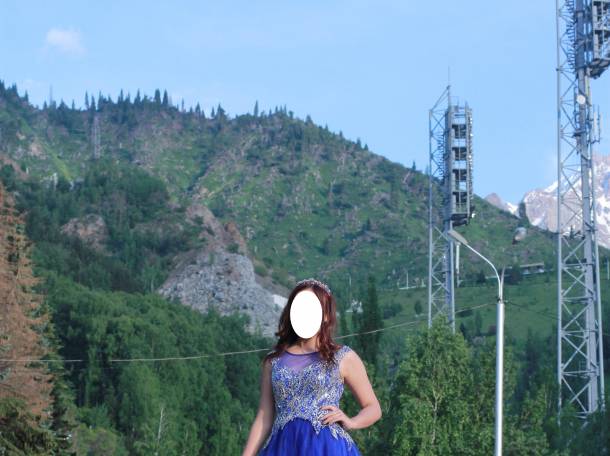 Дешево продаю пышное вечернее платье (на выпускной), фотография 4