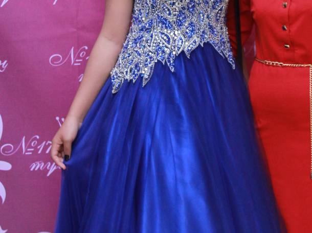 Дешево продаю пышное вечернее платье (на выпускной), фотография 6