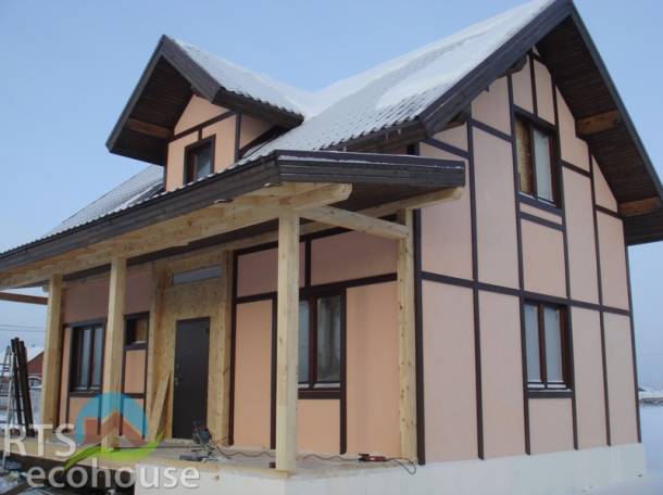 Возведение современных, экологически чистых домов по технологии Mitek, фотография 1