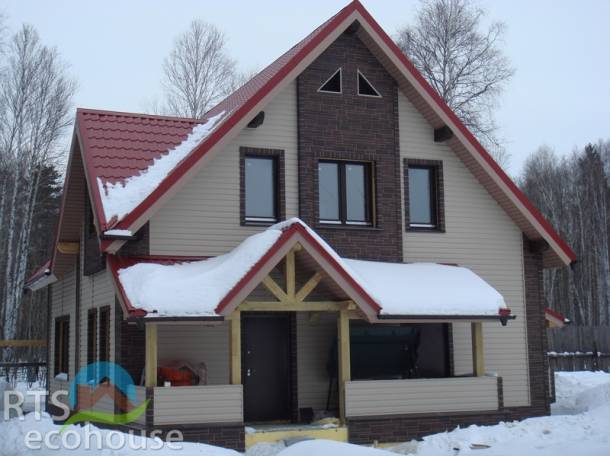 Возведение современных, экологически чистых домов по технологии Mitek, фотография 3