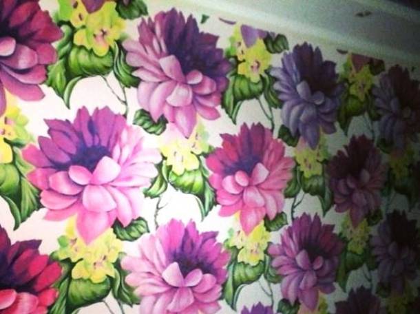 Разработка дизайн-проектов; картины маслом; роспись стен; декор лепнин, фотография 5