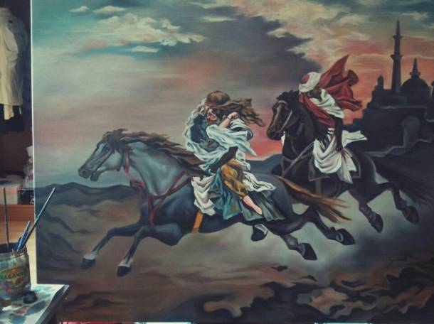 Разработка дизайн-проектов; картины маслом; роспись стен; декор лепнин, фотография 6