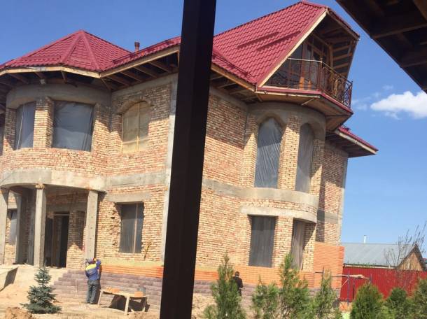 Красные жженные кирпичи, фотография 2