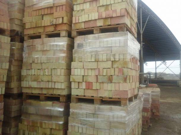 Красные жженные кирпичи, фотография 4