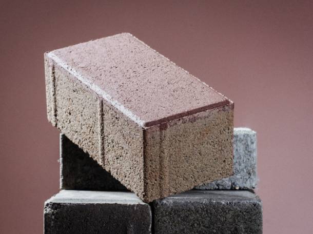 Вибропрессованная и гранитная  брусчатка (тротуарная плитка) в наличии, фотография 1