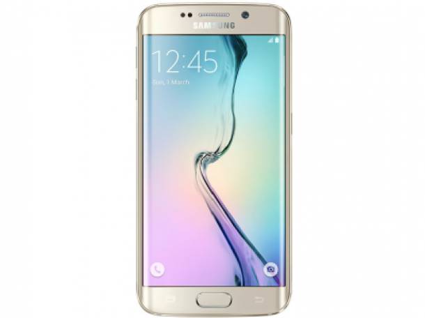 Продам смартфон Samsung Galaxy S6 Edge 32Gb Gold срочно, фотография 3