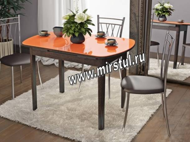 Современная хромированная мебель, фотография 1