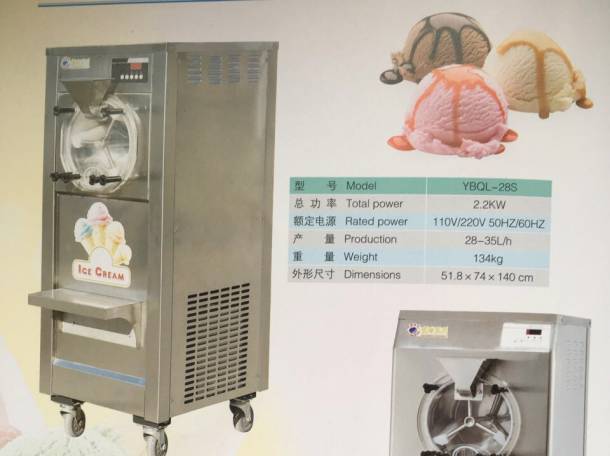 Сокоохладители, аппараты мороженого, фотография 6