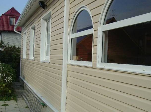 Виниловый сайдинг, фотография 1
