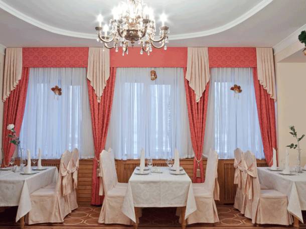 Пошив штор, скатертей, чехлов. Текстиль для ресторанов по низким ценам., фотография 4