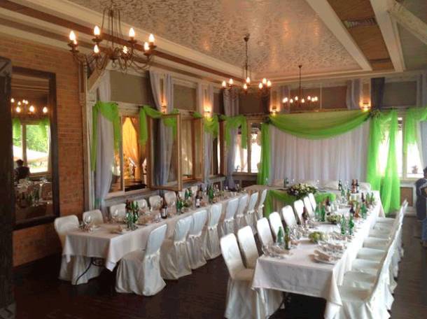 Пошив штор, скатертей, чехлов. Текстиль для ресторанов по низким ценам., фотография 6