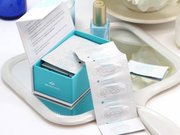 микрокрем Jeunesse Instantly Ageless, VIP косметика, фотография 4