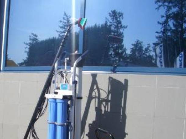 Мойка внутреннего и наружного остекления фасадов зданий., фотография 2