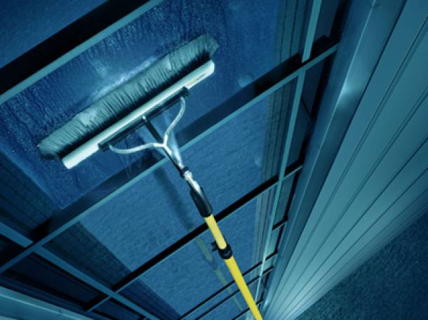 Мойка внутреннего и наружного остекления фасадов зданий., фотография 5