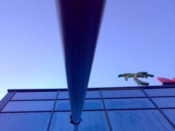 Мойка внутреннего и наружного остекления фасадов зданий., фотография 9