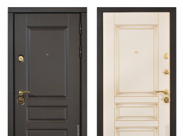 Входные элитные двери, фотография 1