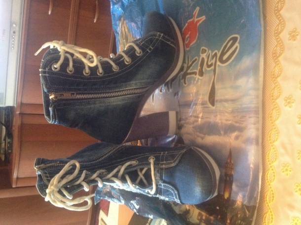 Стильные полусапожки , фотография 2