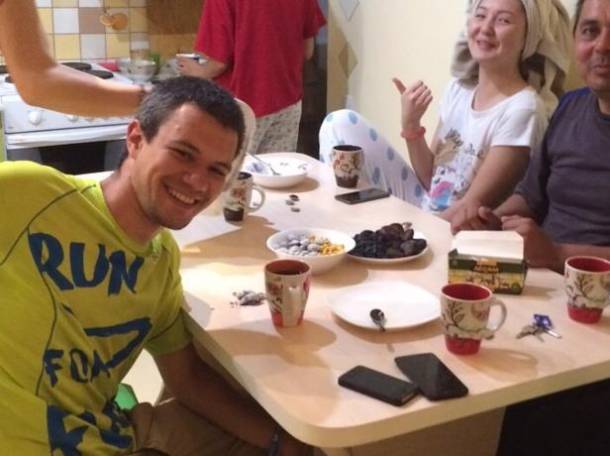 Хостел в центре ВЦ Атакент - 2000тг, Тимирязева 59а, фотография 1