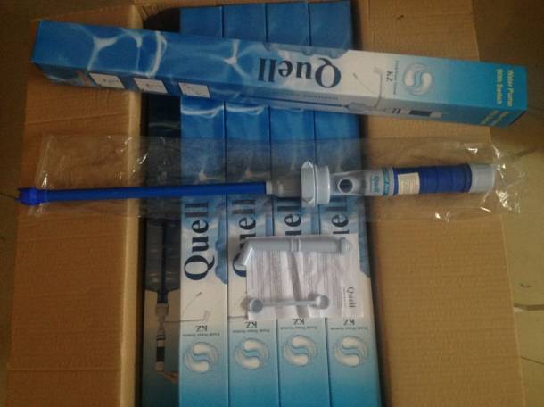 Электронные помпы Quell, фотография 1