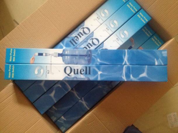 Электронные помпы Quell, фотография 2