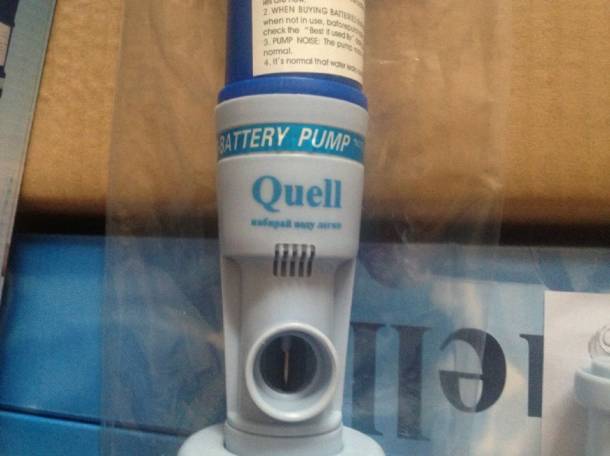 Электронные помпы Quell, фотография 3