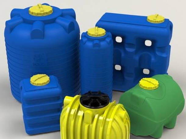 Емкости от 500 до 25000 л из полиэтилена, фотография 3