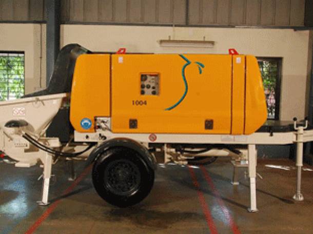 Бетононасос стационарный Гранд 1004SHP (Putzmeister 1004SHP), фотография 1