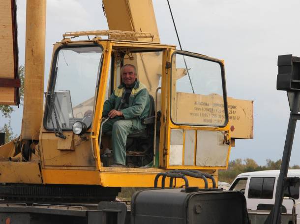 Требуются  крановщики б/к  в  Ярославль и Иваново., фотография 3