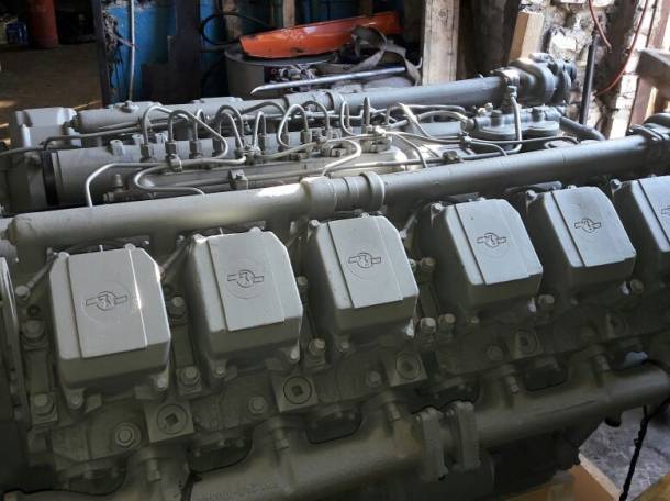 Дизельные двигатели ЯМЗ 236,238 турбо и не турбо, фотография 2