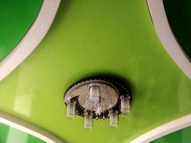Натяжные потолки, фотография 3