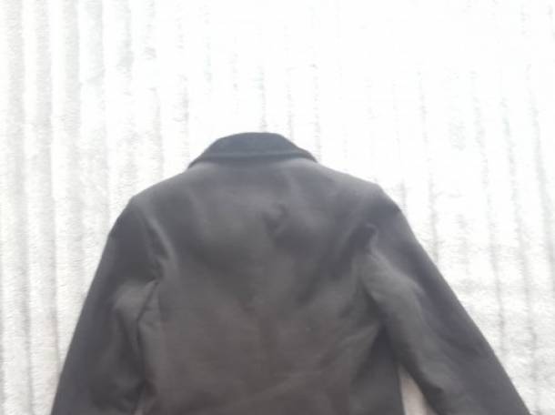 Черное мужское пальто. Недорого!, фотография 1