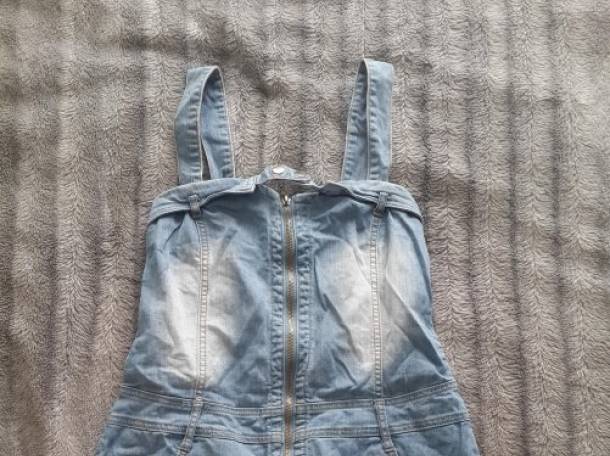 Джинсовый сарафан. Недорого!!!, фотография 1