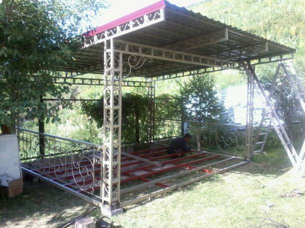 Металлоконструкции, фотография 3