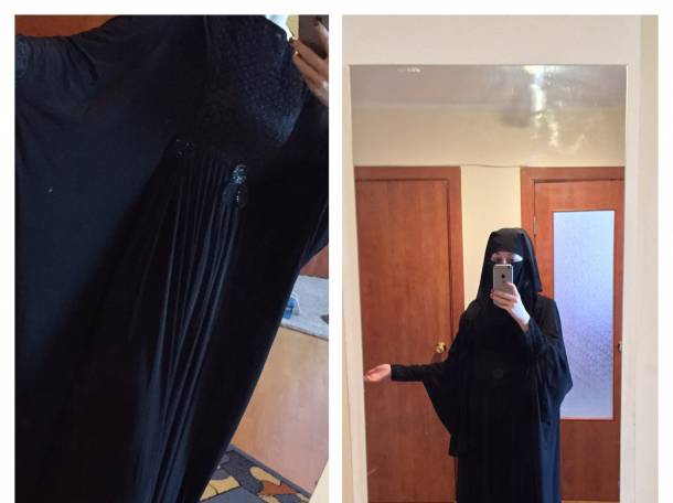 Мусульманское платье , фотография 1