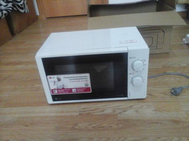 Микроволновка LG новая, фотография 1