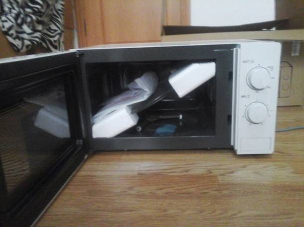 Микроволновка LG новая, фотография 3