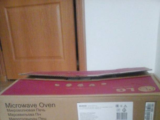 Микроволновка LG новая, фотография 5